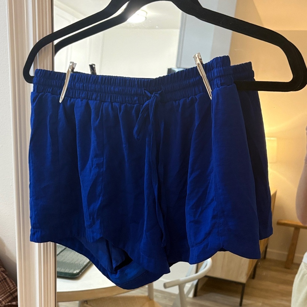 Forever 21 Royal Blue Athletic Shorts